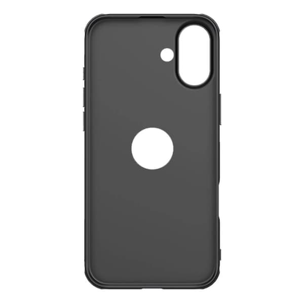 Etui til iPhone 16 Plus Nillkin Super Frosted Pro (czarne)