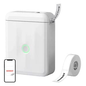 Niimbot D110M bærbar etiketprinter hvid
