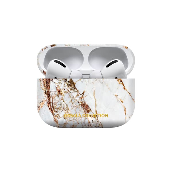 COLLECTION Airpods Pro Case 1+2 Gen White Rhino Marble