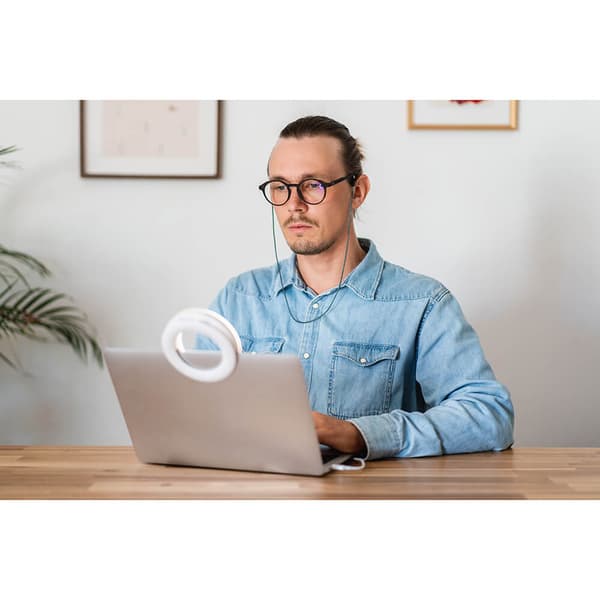 LED-Belysning Ring Light Mini 4"