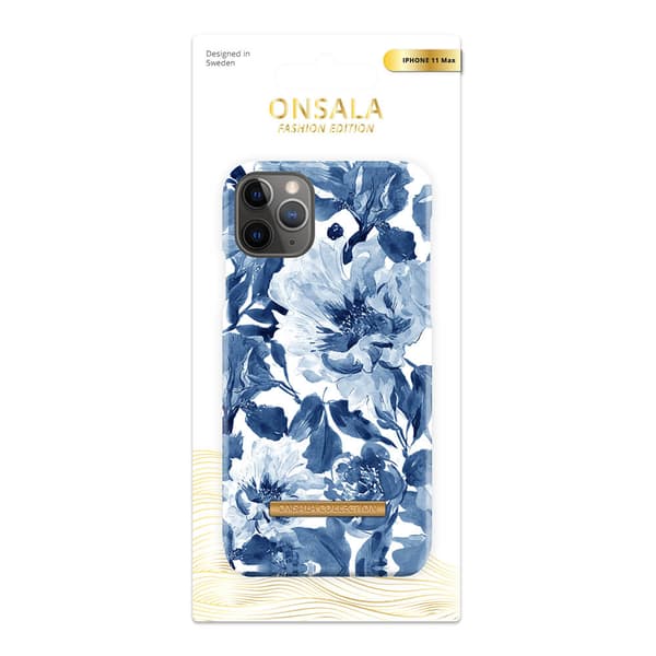 COLLECTION Mobil Cover Soft Indigo Peony iPhone 11 PRO MAX