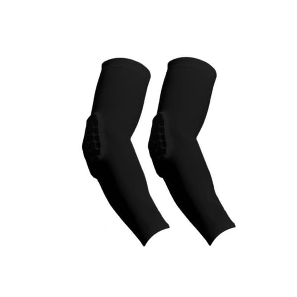 2 kpl urheilukyynärpäätuki Black M