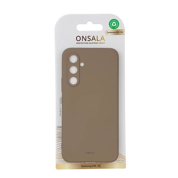 Cover Silikone Feel Summer Sand - Samsung A55 5G