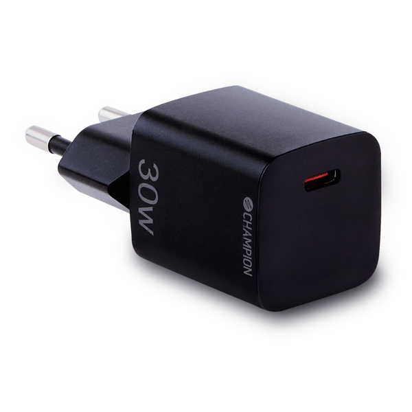 Lader 30W PD Sort
