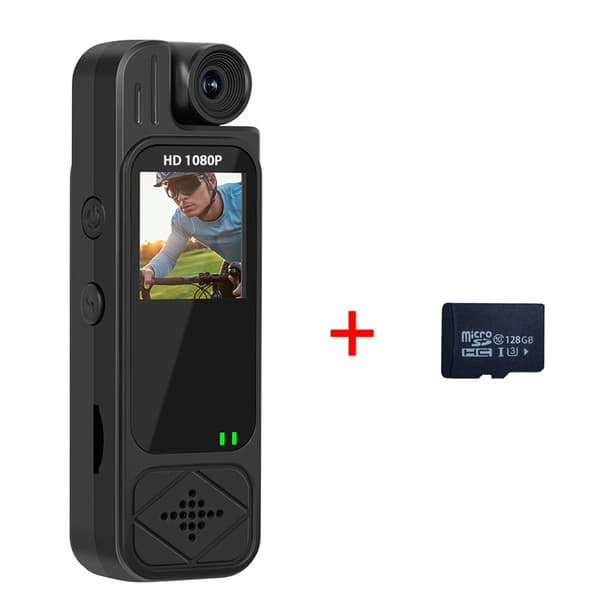 Fickkamera Y1 med skärm - Kompakt och diskret Model 1