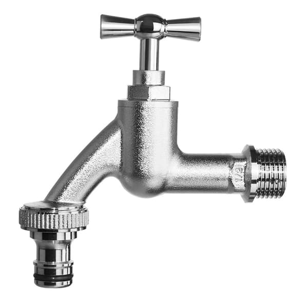 Solid Messing Hagekran Utendørs Slange Tap Adapter Kobling