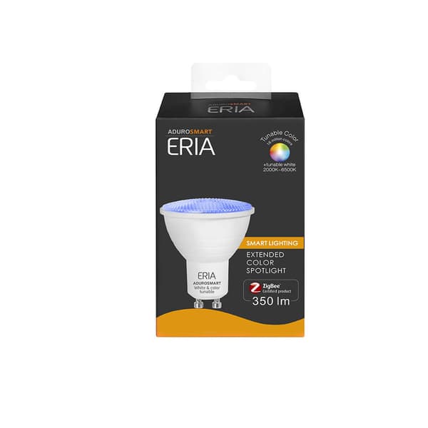 Lampe GU10 RGBW Dimbar Zigbee