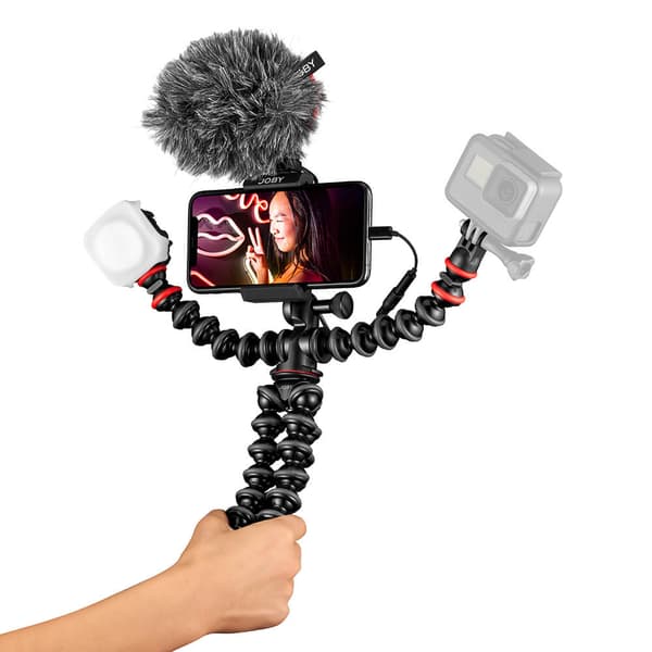 Vloggkit Puhelimelle GorillaPod