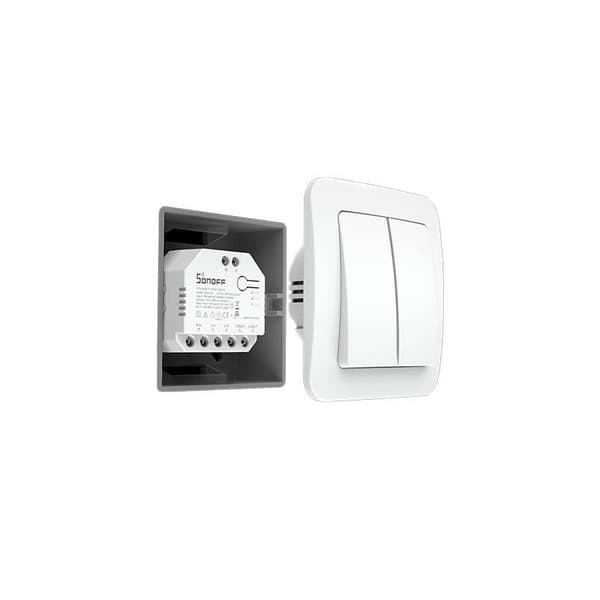 Smart bryter WiFi Sonoff Dual R3