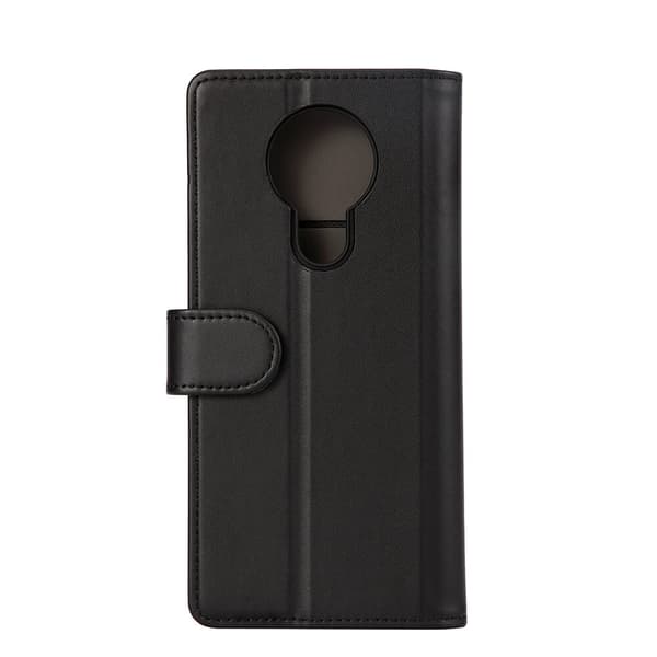 Lommebokdeksel Svart - Nokia 3.4