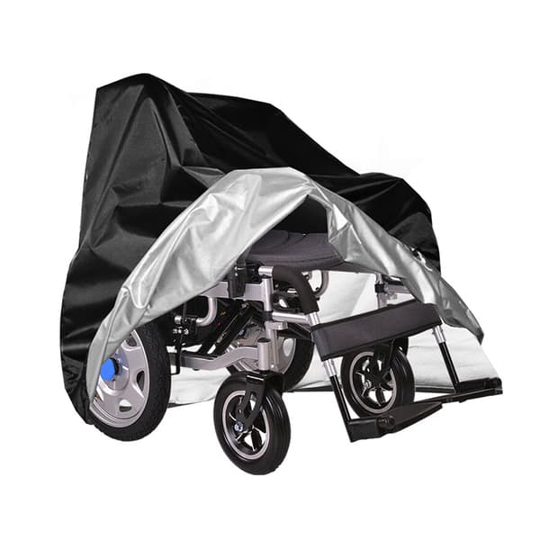 Overtrekk for rullestol Black M