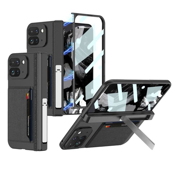 Fodral med Stativ för Google Pixel 9 Pro Fold Black