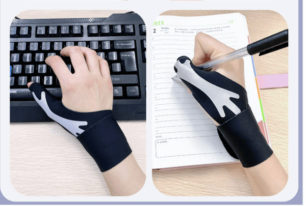 Handledsstöd för Vänster Hand Black