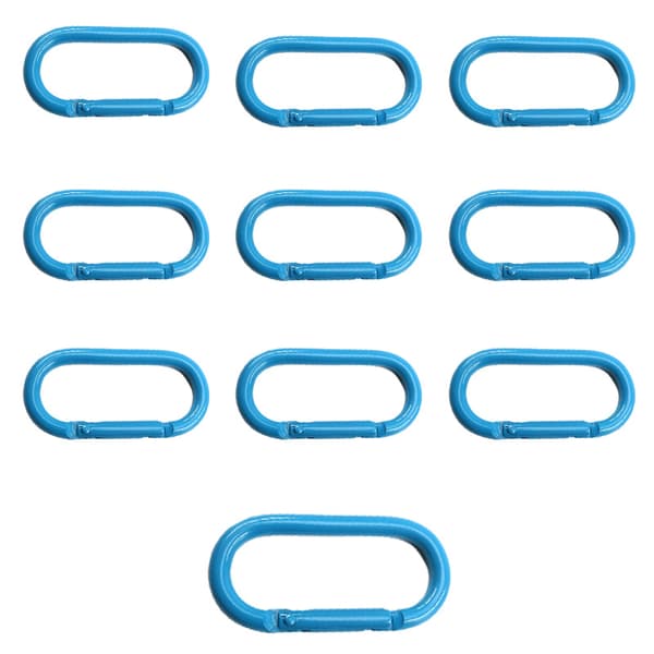 Sulkurenkaat, 10 kpl Blue