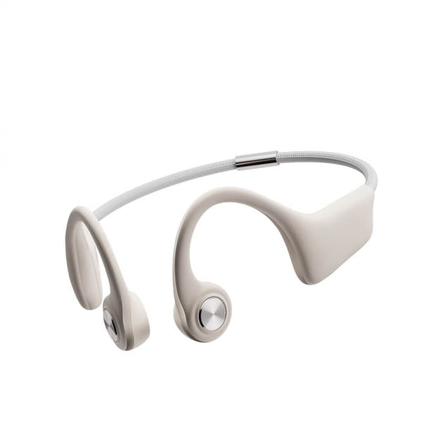 Hodetelefon Benledende B1 True Wireless Hvit