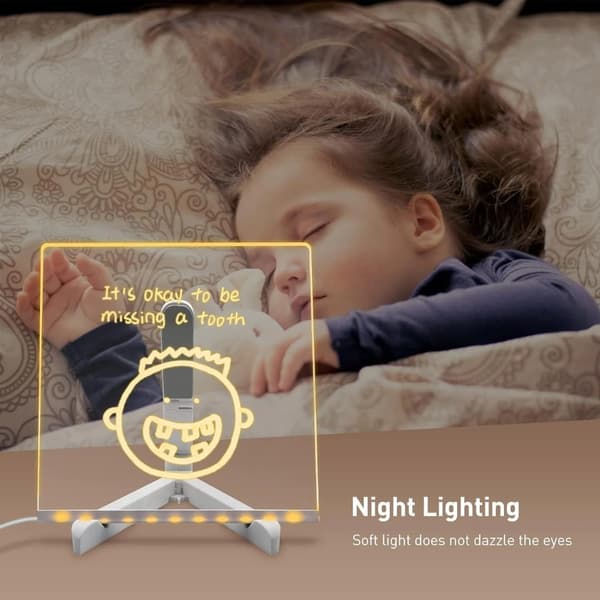Läpinäkyvä LED-viestitaulu – Valaise luovuutesi Medium