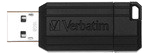 PinStripe USB Flash drive 16GB USB 3.0 retractable connector