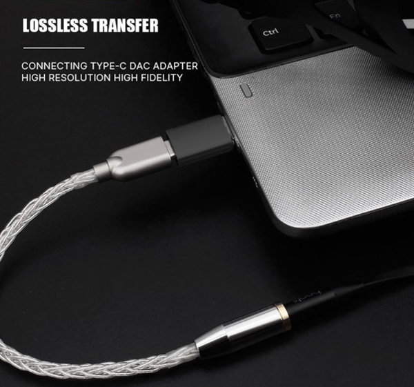 USB 3.0 (hane) till USB-C (hona) adapter Black