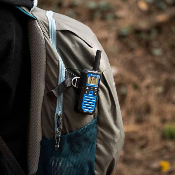 Walkie Talkie XT50 Pro Duo Sort/Blå