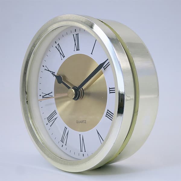 Gullklokkebevegelse - 89mm Quartz Klokkehode Erstatning