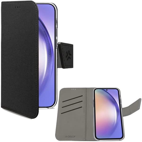 Wally Pung-etui Galaxy A55 5G Sort