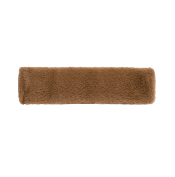 Bilbältes axelkuddar (set med 2) Brown+Beige