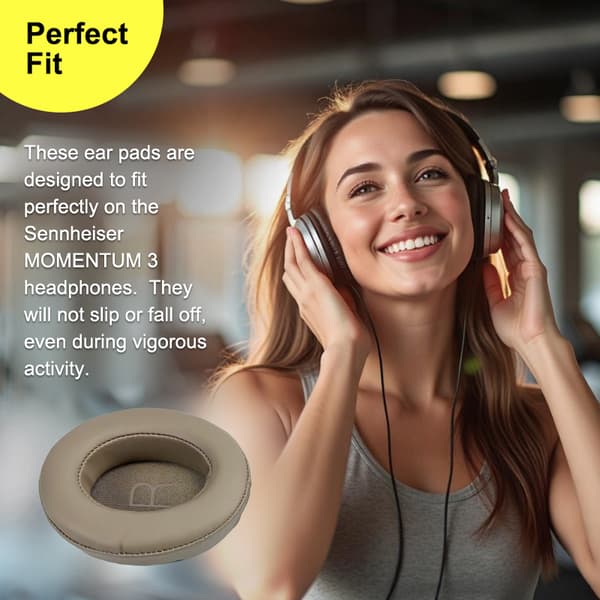 Øreputer til Sennheiser MOMENTUM 3 Light gold