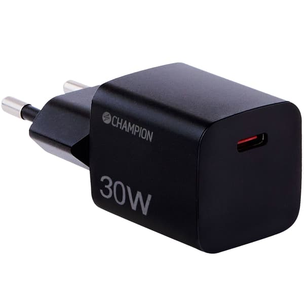 Lader 30W PD Sort