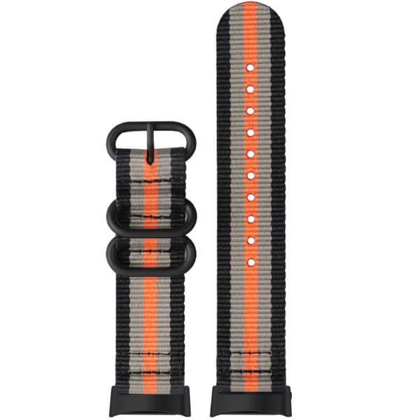 Nylon klockarmband för Fitbit Charge 5/6