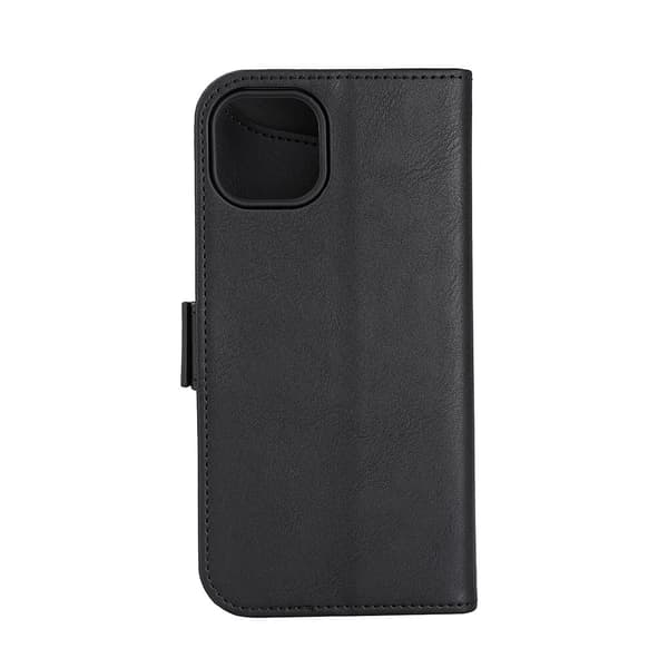 Wallet Case 3 kortrum Magseries Sort - iPhone 15 Plus