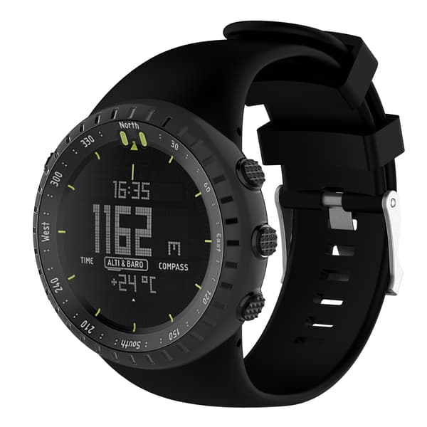 Suunto Core ranneke TPU musta
