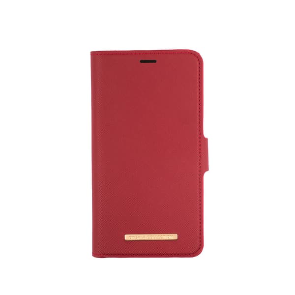 Wallet iPhone 12  Mini Saffiano Red