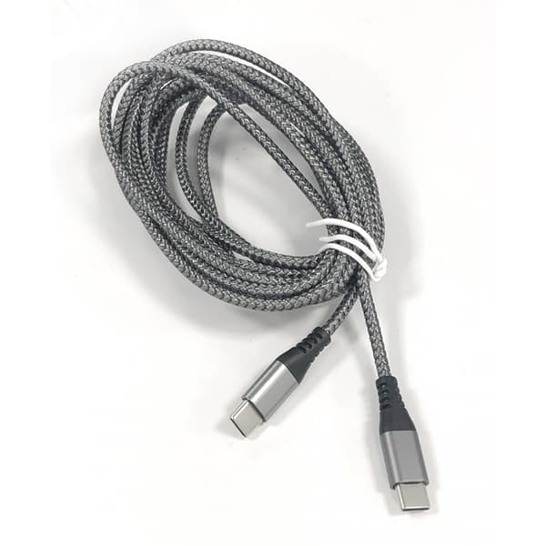 USB-C ladekabel 60 W hurtiglading Grey 3 m