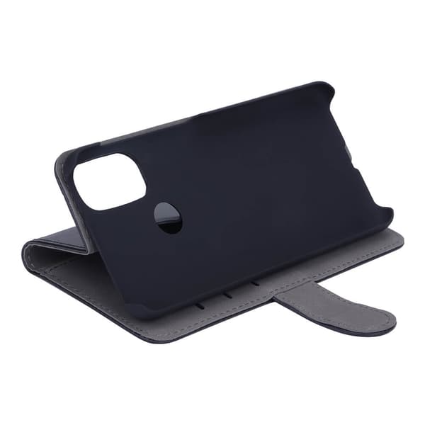 Mobilfodral Svart - Motorola Moto E20/E30/E40