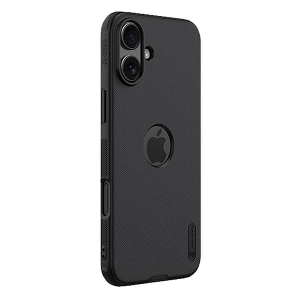 Etui til iPhone 16 Plus Nillkin Super Frosted Pro (czarne)