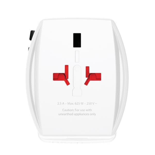 Matkasovitin MUV USB AC 45 PD