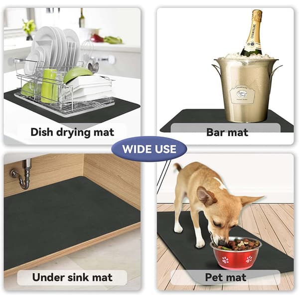 Kaffemaskin Matta Spill Absorberande Pad
