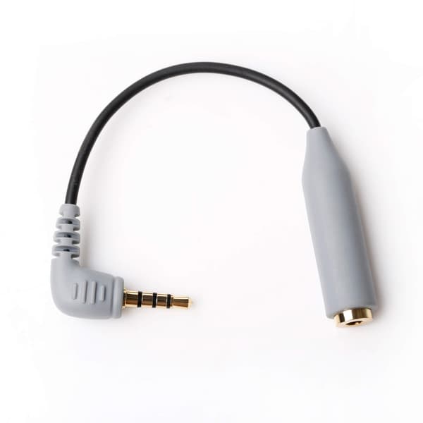 Adapter 3.5mm BY-CIP TRS - TRRS Hun - Han