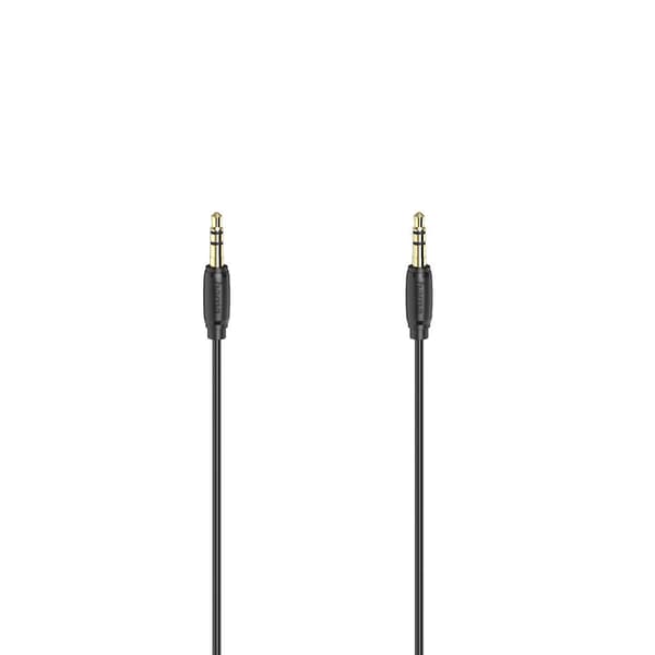 Cable Audio 3.5mm-3.5mm Gold Plated Ultra Thin 1.5m