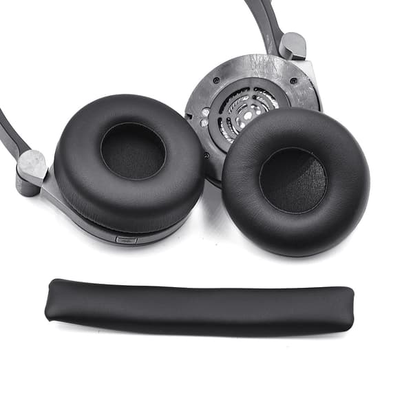 Øreputer med bøyle til JBL E40- / E40BT-hodetelefoner Black