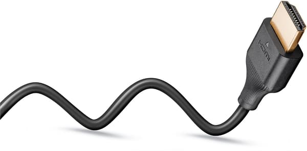 Ohut High Speed HDMI™-kaapeli Ethernetillä