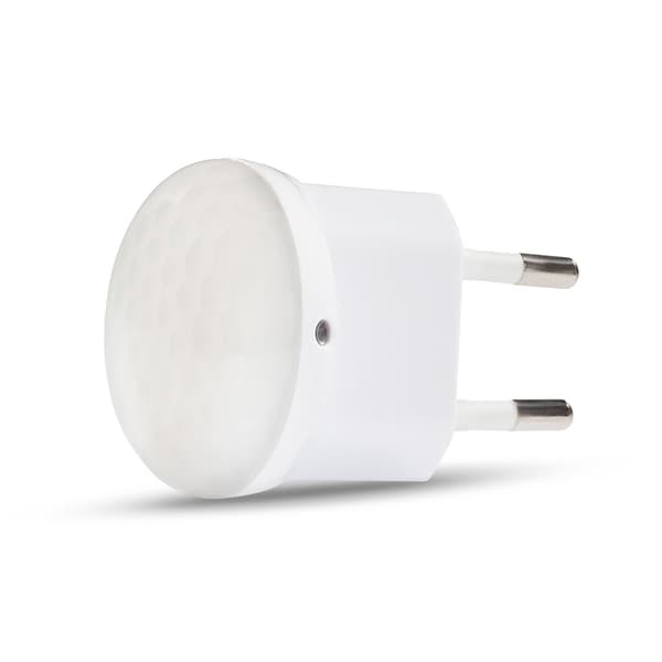 Nattlys Sensor LED Hvit