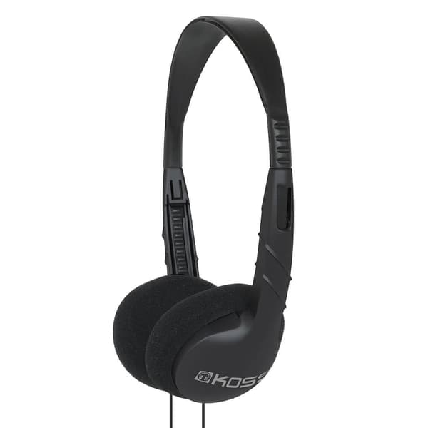 Hovedtelefon KPH5 On-Ear Sort