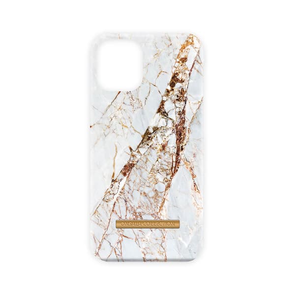 COLLECTION Mobilskal Soft White Rhino Marble iPhone 13 Mini
