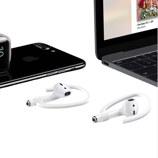 Silikon ørekroker for AirPods 1/2/3/Pro (2 par)