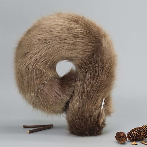 Ruskea pehmolelu orava Chitty Tail Cosplay asu ja asusteet