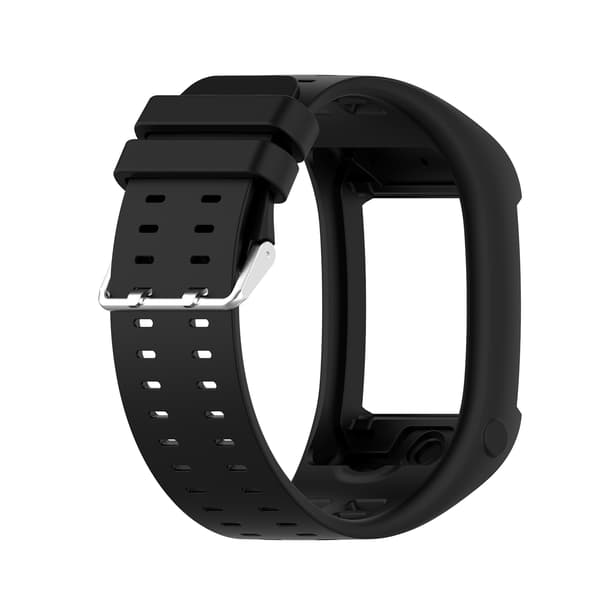 Polar M600 rannekoru silikoni musta