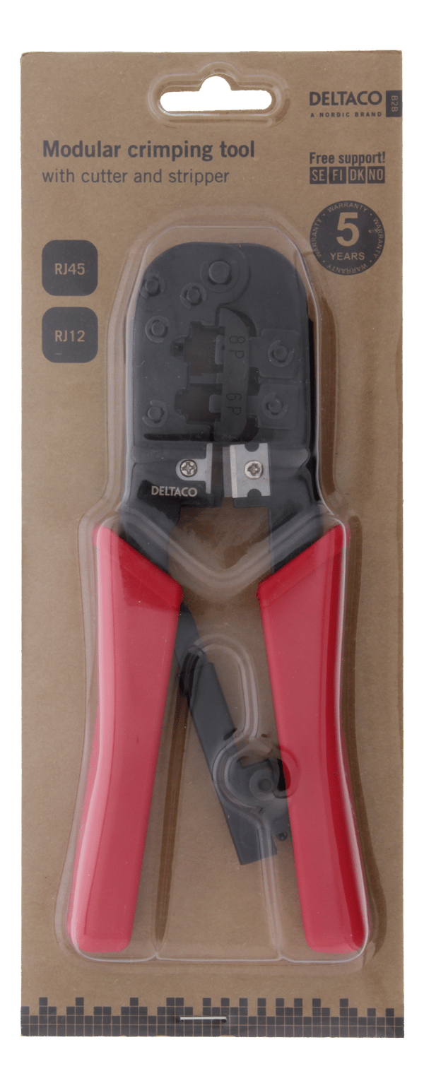 Modular tool for 6/8 pin with cutter / peeler