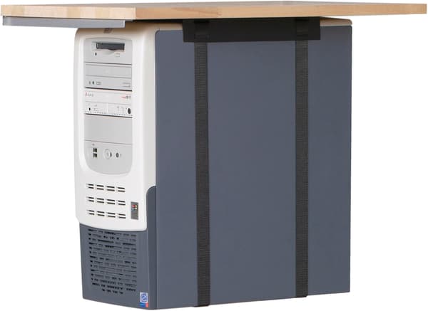 Suspension for computers, "Perfect", black