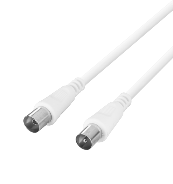 Antenna cable, 75 Ohm, 5m